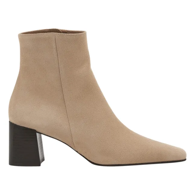Bottines Riley | Sable