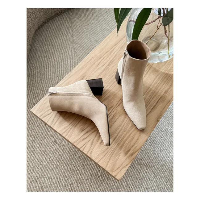 Bottines Riley | Sable