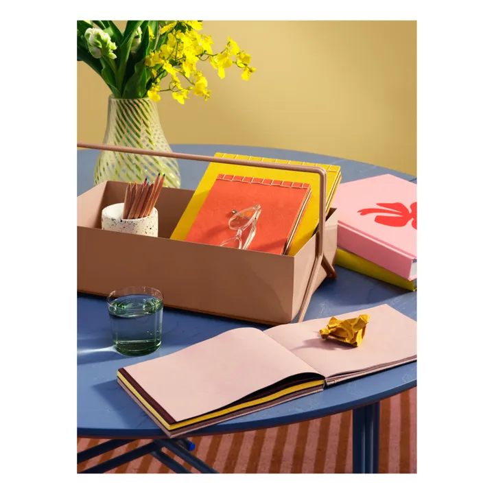 Caja de herramientas Tully | Beige rosado- Imagen del producto n°1