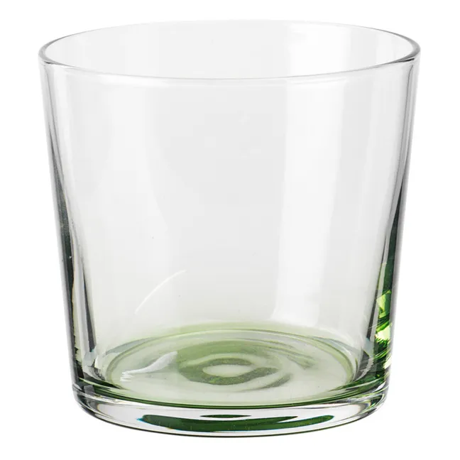 Wasserglas Hue aus mundgeblasenem Glas