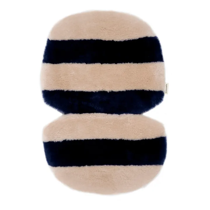 BINIBAMBA - BINIBAMBA - Peau de mouton pour poussette et couffin - 68x44 cm