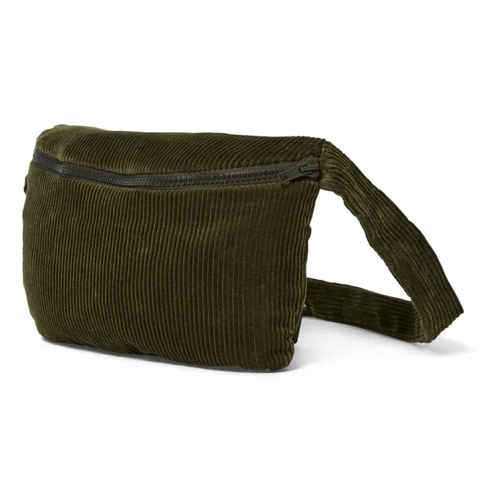 Corduroy Belt Bag - Women’s Collection  | Charcoal grey- Product image n°5