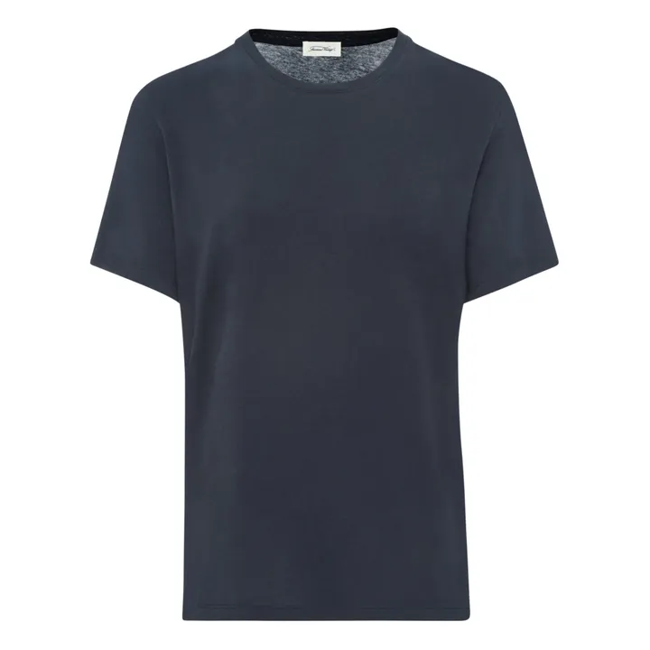 T-Shirt Decatur | Bleu nuit- Image produit n°0