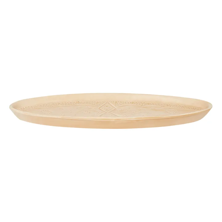 Oval Serving Dish | Sand- Product image n°1