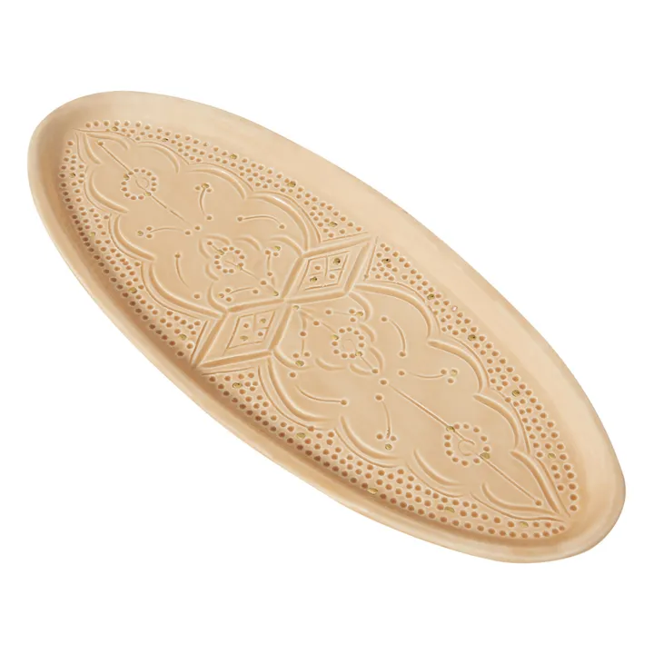 Oval Serving Dish | Sand- Product image n°0