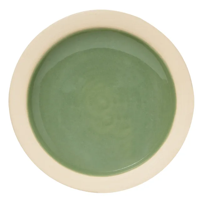 Assiette Oumness | Sauge