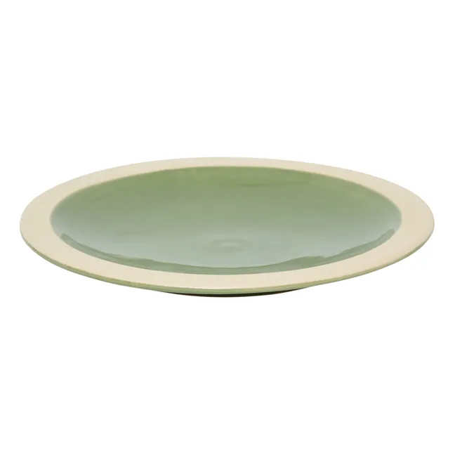 Assiette Oumness | Sauge