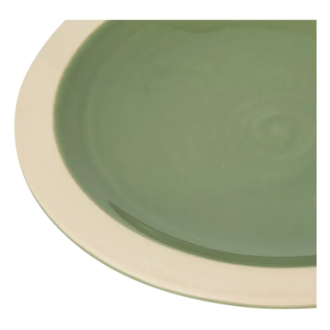 Assiette Oumness | Sauge