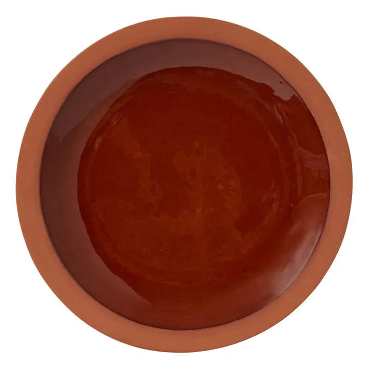 Plate | Terracotta- Product image n°0