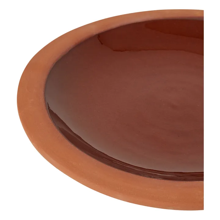 Plate | Terracotta- Product image n°3