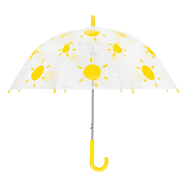 Kinderregenschirm Sonne | Gelb
