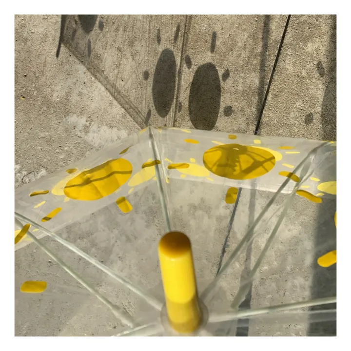 Parapluie Soleils enfant | Jaune- Image produit n°1