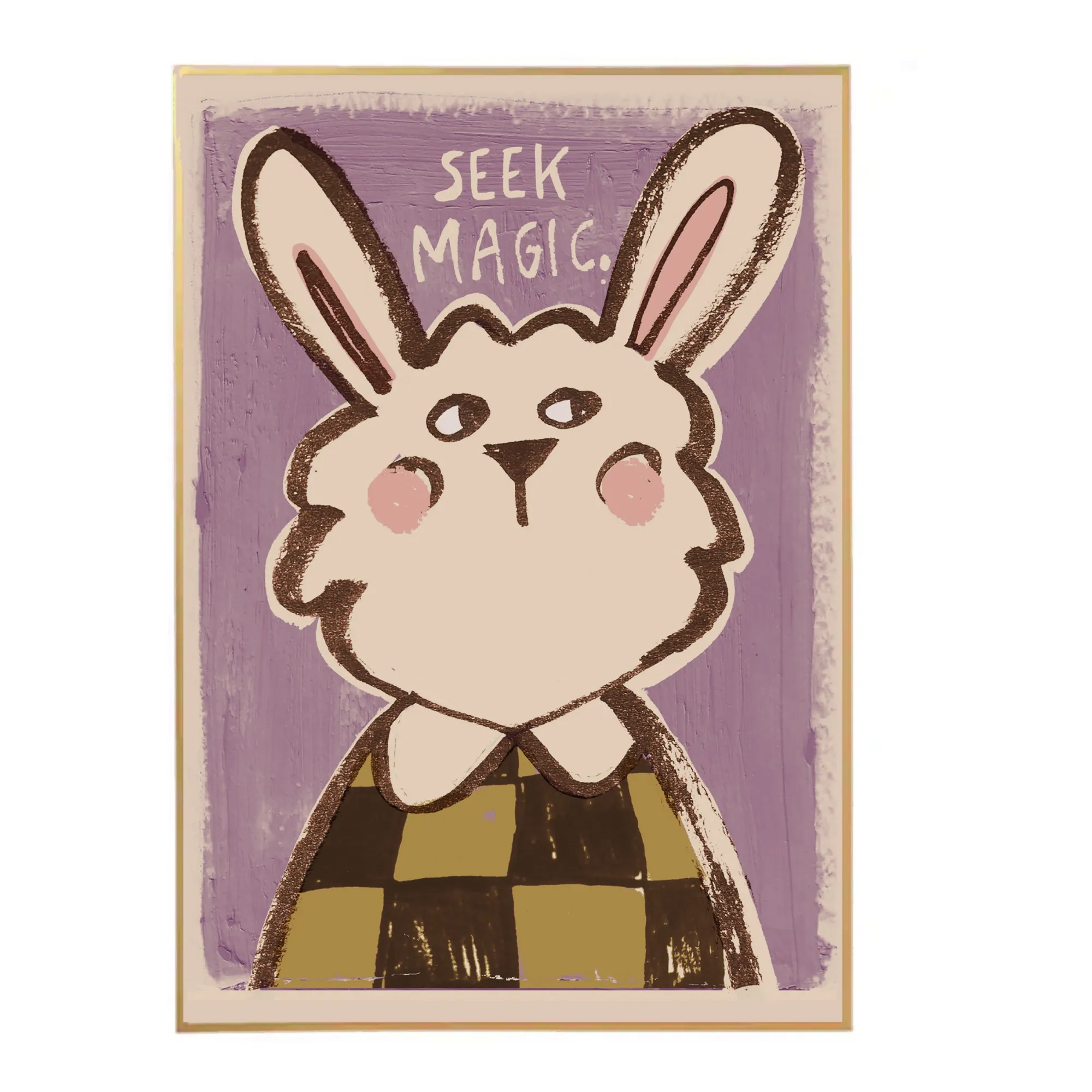Studio Loco - Grande affiche Lapin Seek magic (Studio Loco) - Image 1