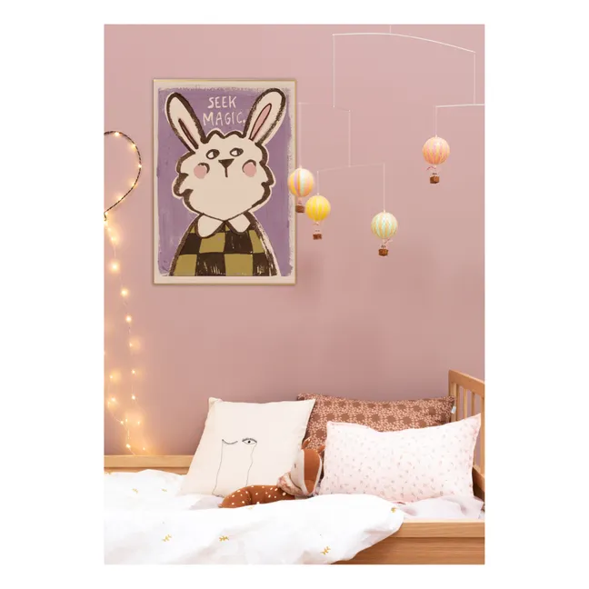 Grande poster Lapin Seek magic