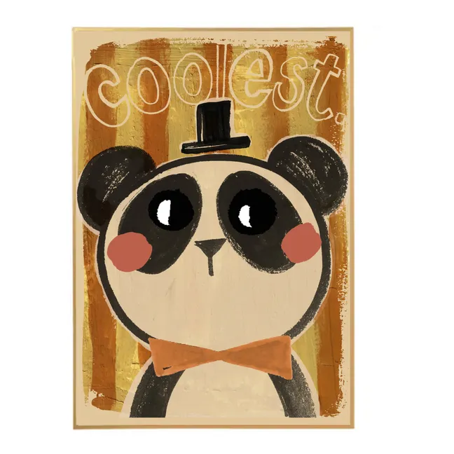 Grande poster Panda