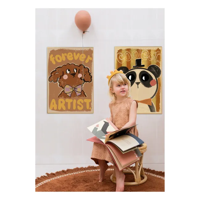 Großes Panda Poster