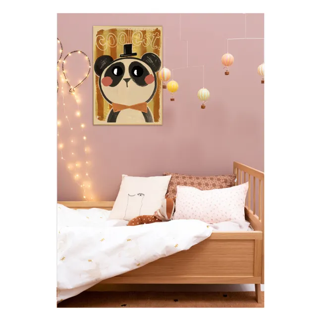 Großes Panda Poster