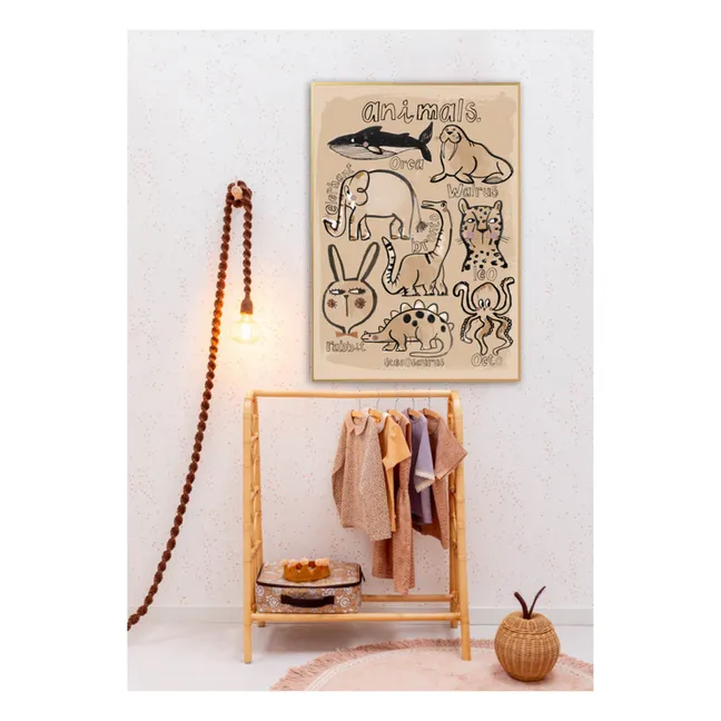 Grande poster Animals collection