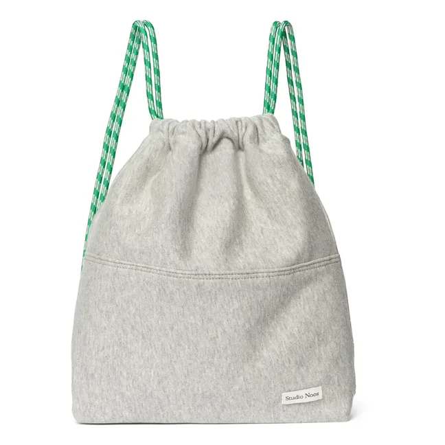 Borsa da ginnastica, in jersey  | Grigio chiné