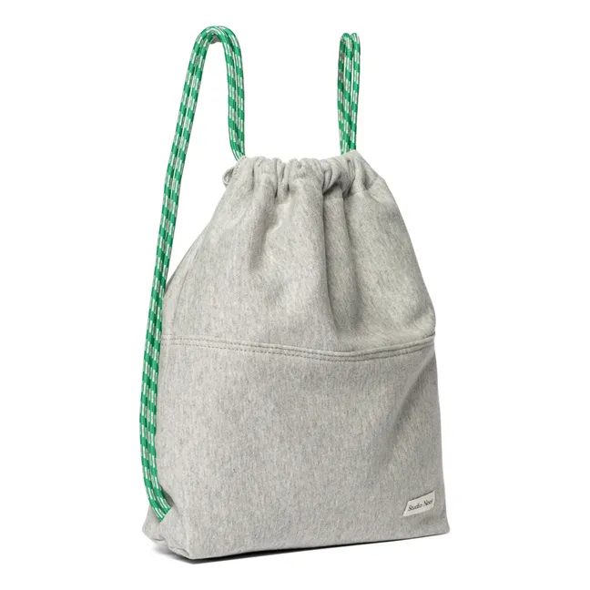 Borsa da ginnastica, in jersey  | Grigio chiné