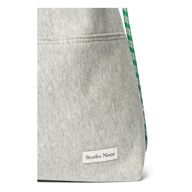 Borsa da ginnastica, in jersey  | Grigio chiné