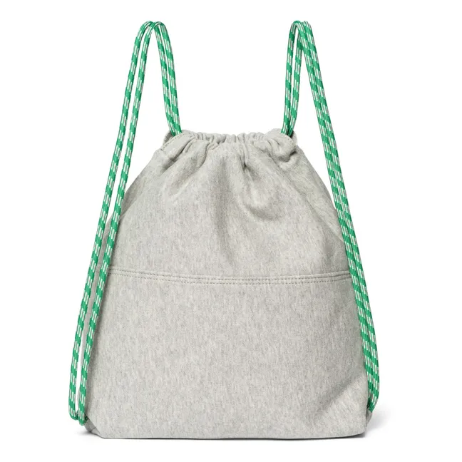 Borsa da ginnastica, in jersey  | Grigio chiné
