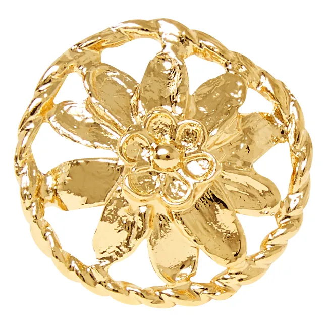 Anello Pesa  | Dorato