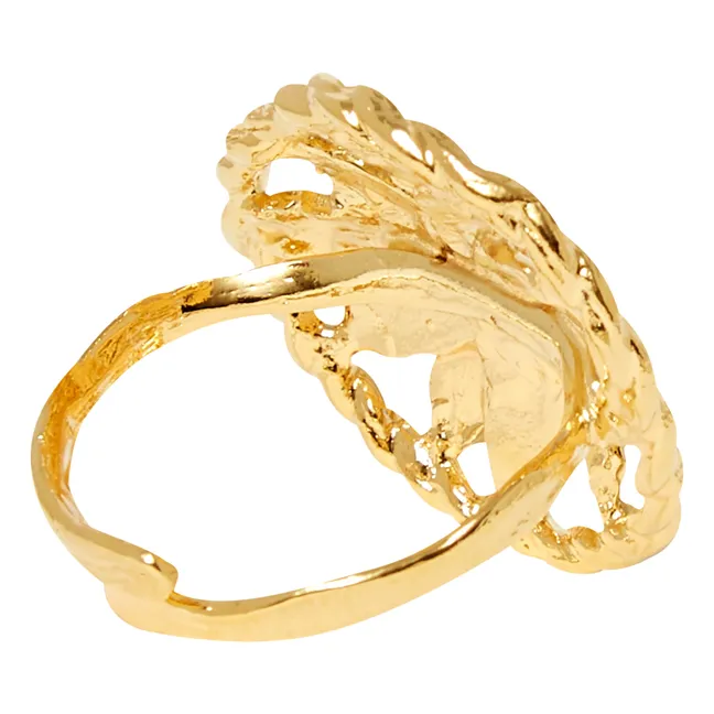 Bague Pesa | Doré