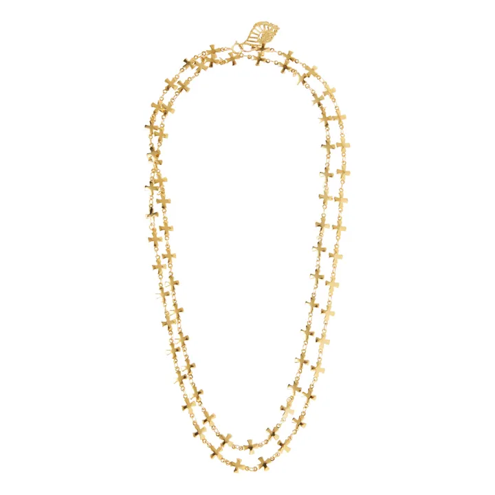 Galiga-Halskette | Gold- Produktbild Nr. 2