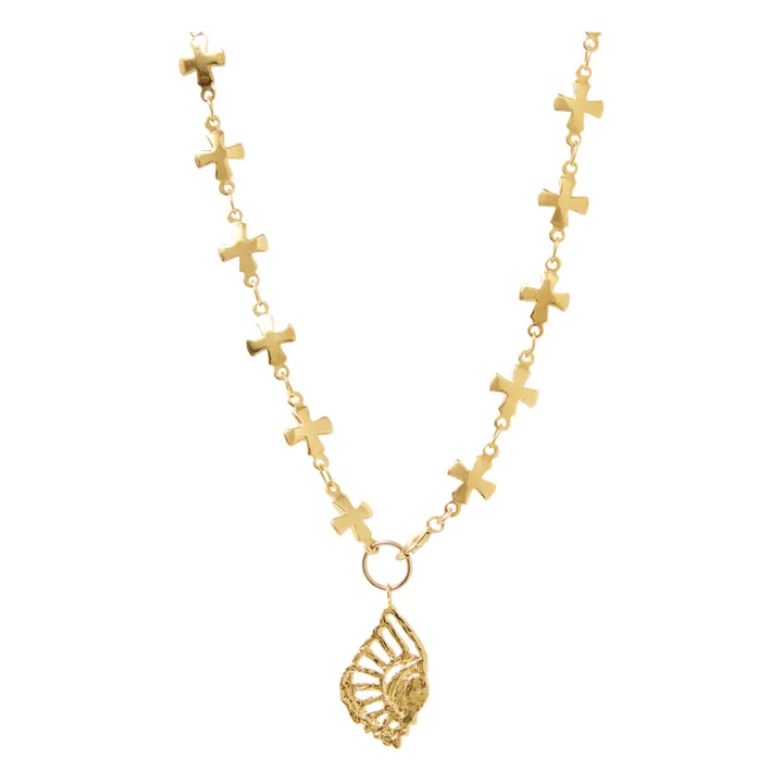 Galiga-Halskette | Gold- Produktbild Nr. 3