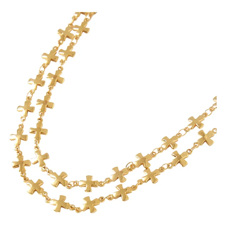 Galiga-Halskette | Gold- Produktbild Nr. 4