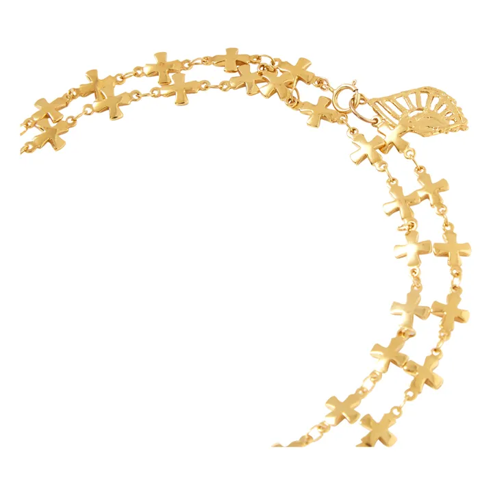 Galiga-Halskette | Gold- Produktbild Nr. 5