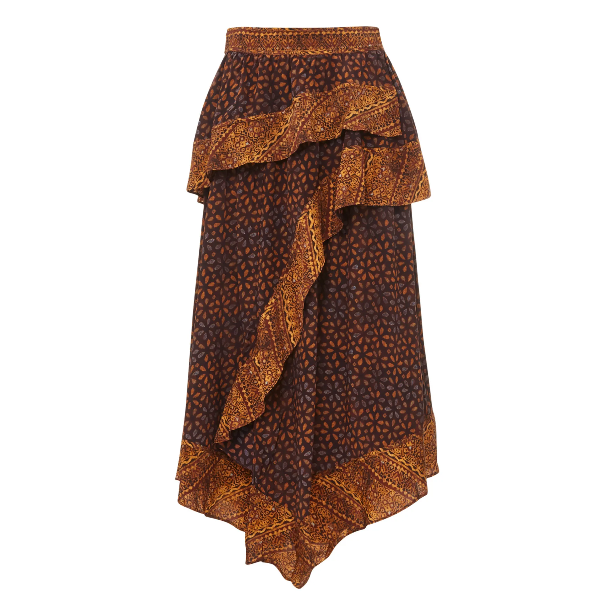 Ulla Johnson Brown Omila Skirt