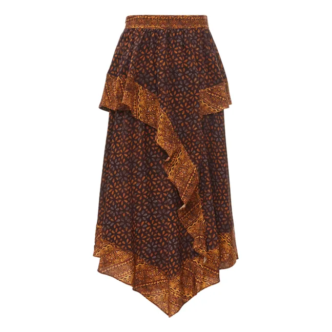 Omila Skirt | Brown