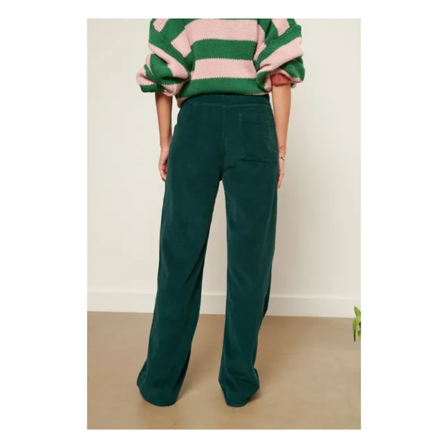 Pantalones de pana Ronda | Verde