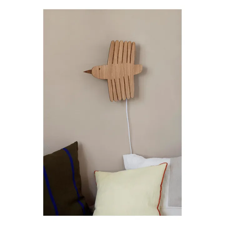Lampe Vogel aus Holz- Produktbild Nr. 1