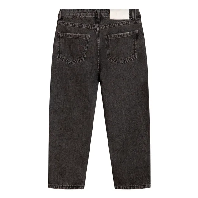 Benny Organic Cotton Jeans | Charcoal grey