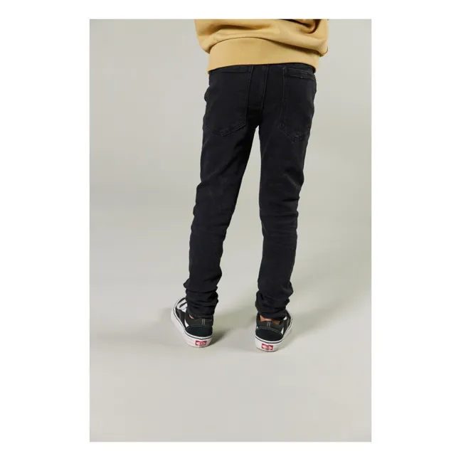 Jeans aus Bio-Baumwolle Bruce | Schwarz