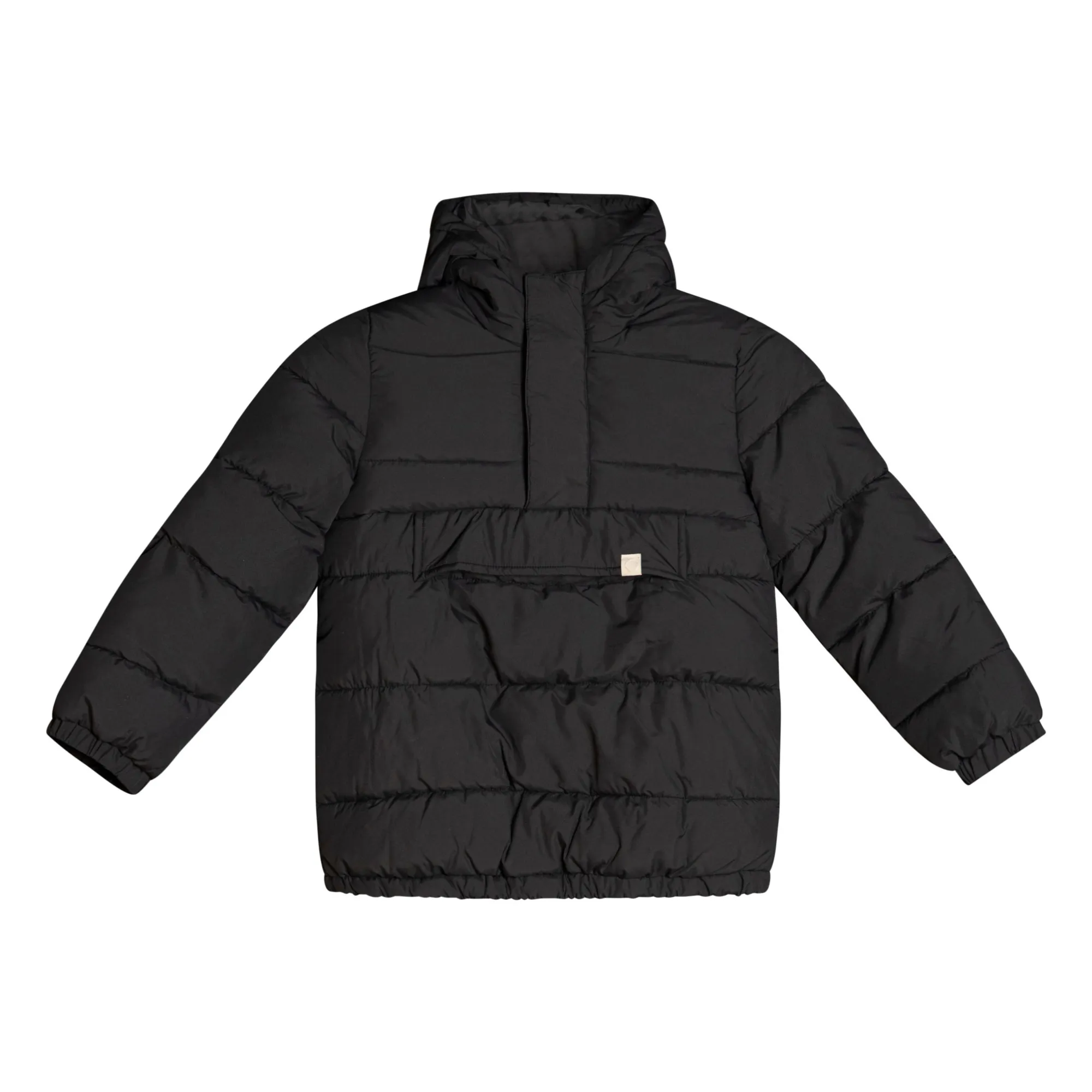 I Dig Denim Charcoal Grey Kotor Recycled Polyester Puffer Jacket