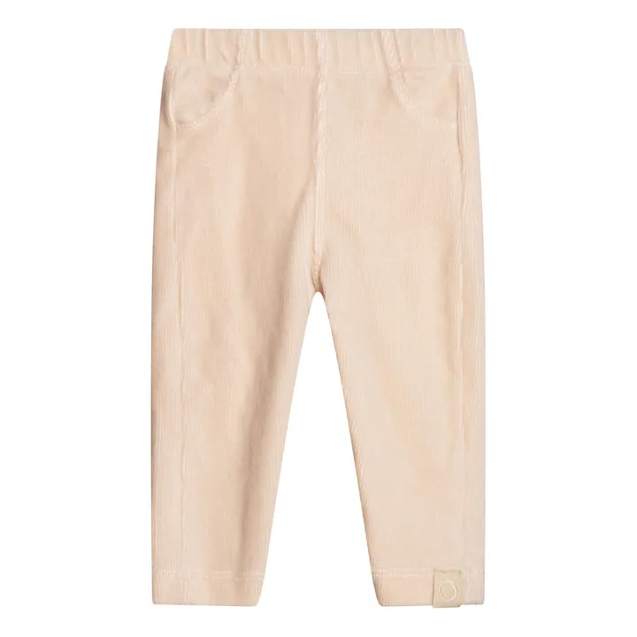 Mora Corduroy Trousers | Beige- Product image n°4