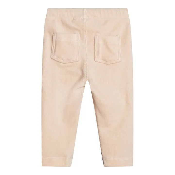 Mora Corduroy Trousers | Beige- Product image n°5