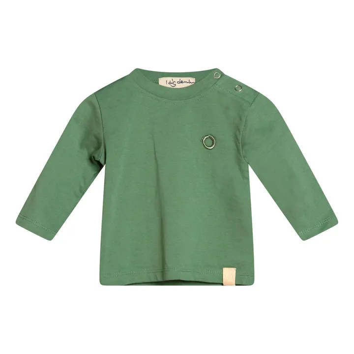 Plano Organic Cotton T-shirt | Green- Product image n°5