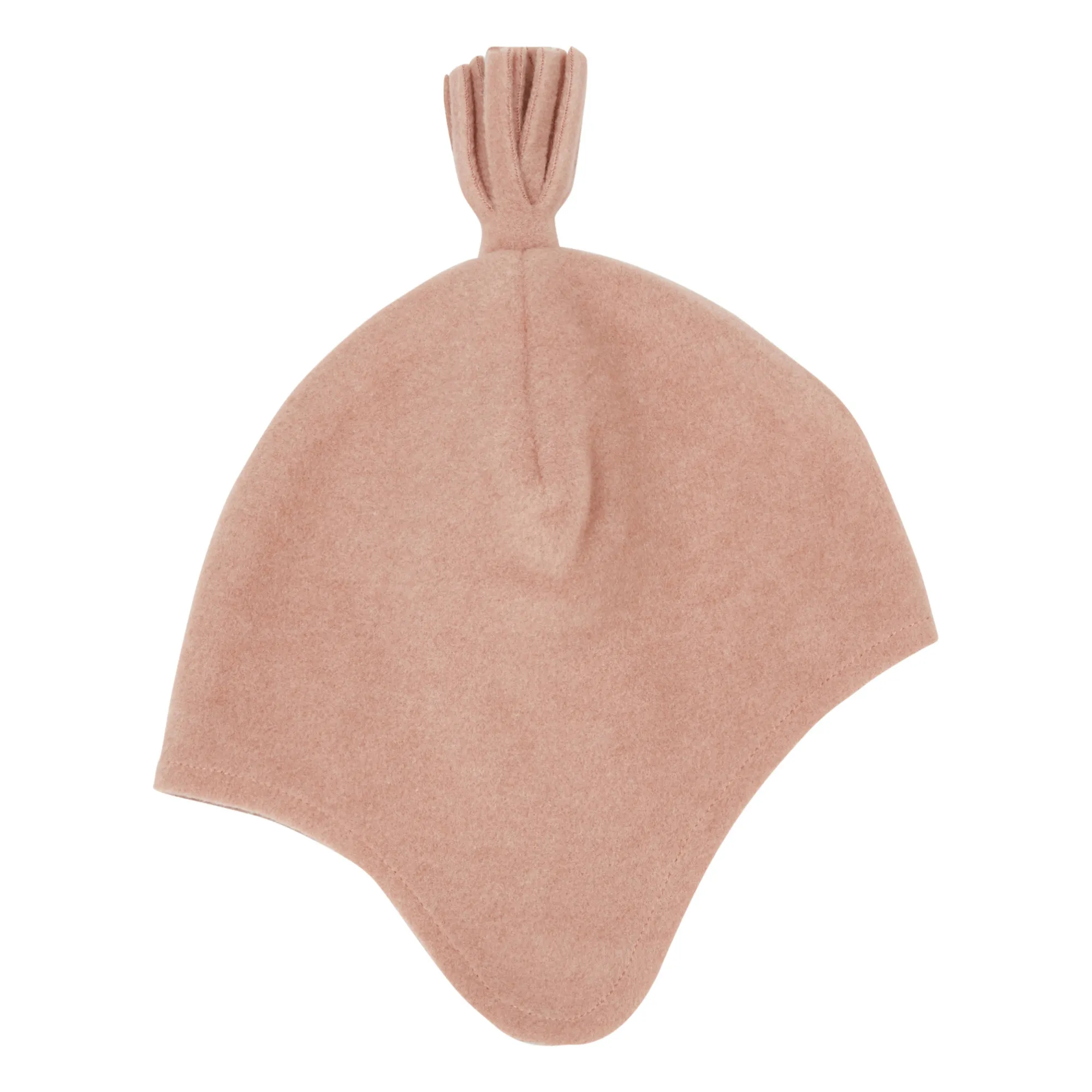 Zhoe & Tobiah Pink Fleece Beanie