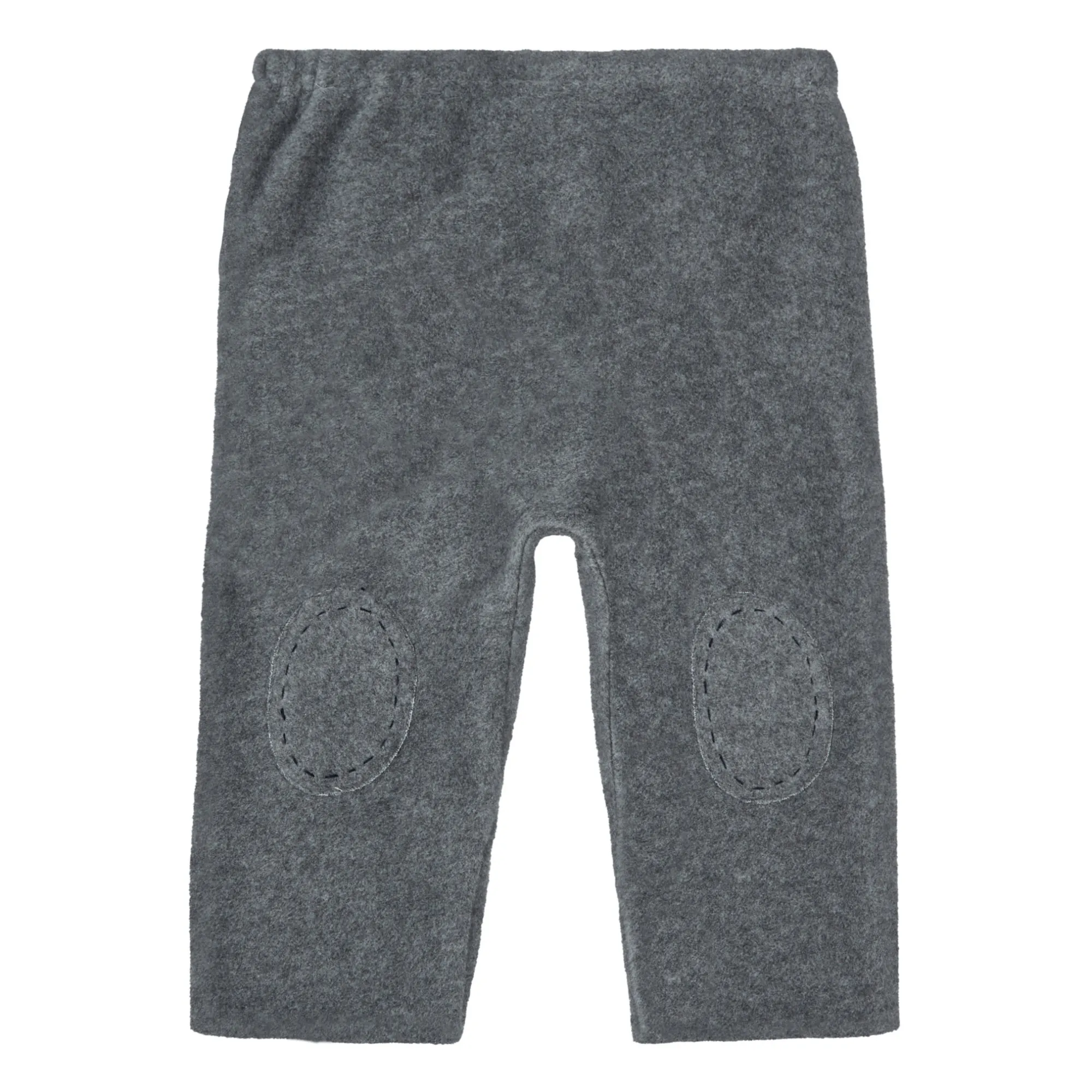 Zhoe & Tobiah Heather Grey Polar Fleece Harem Pants
