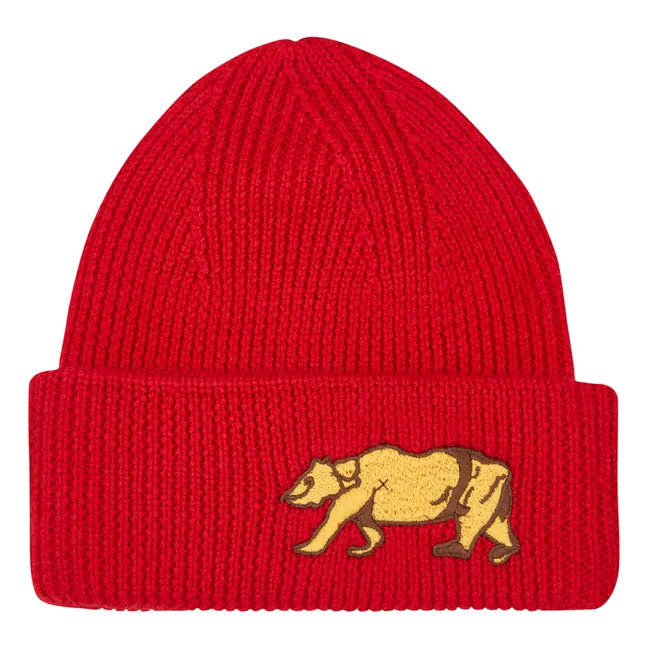 Bear-Mütze | Rot