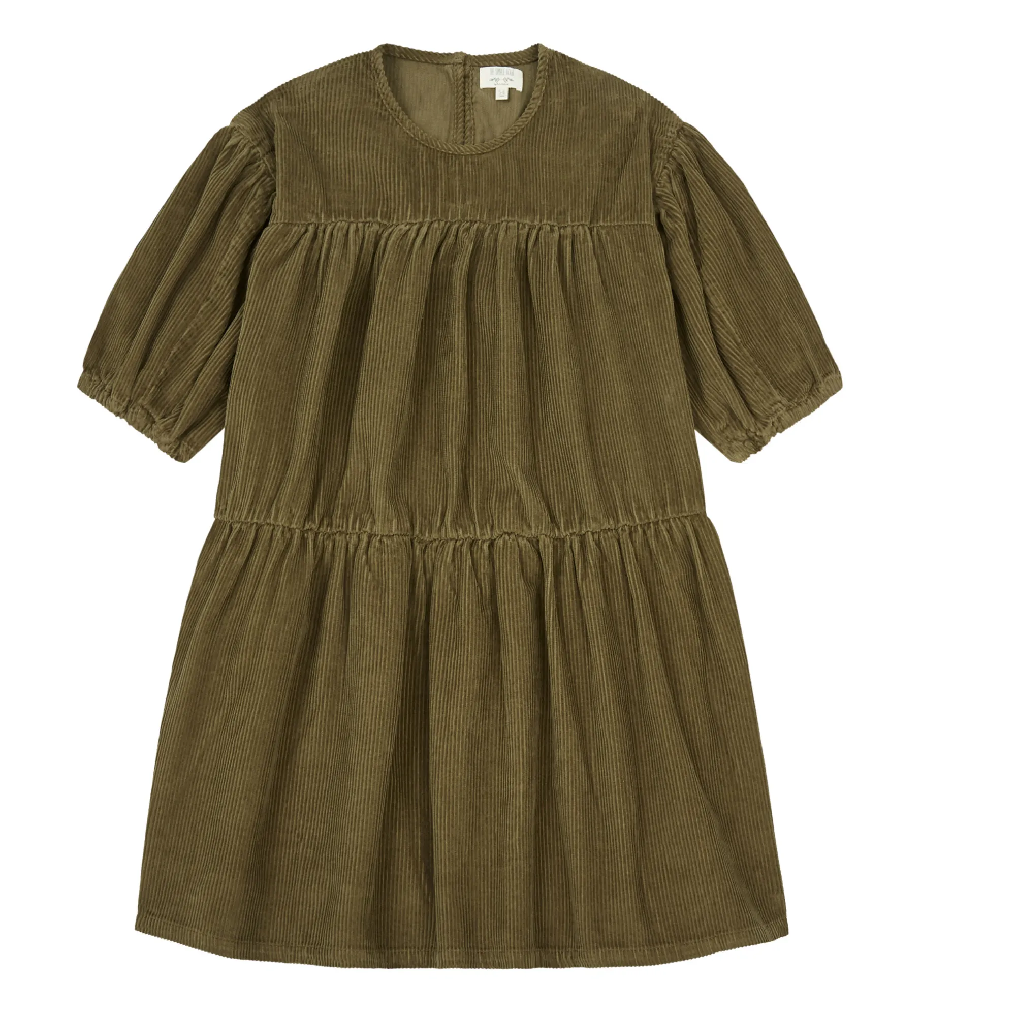 The Simple Folk Khaki Auvrie Corduroy Dress