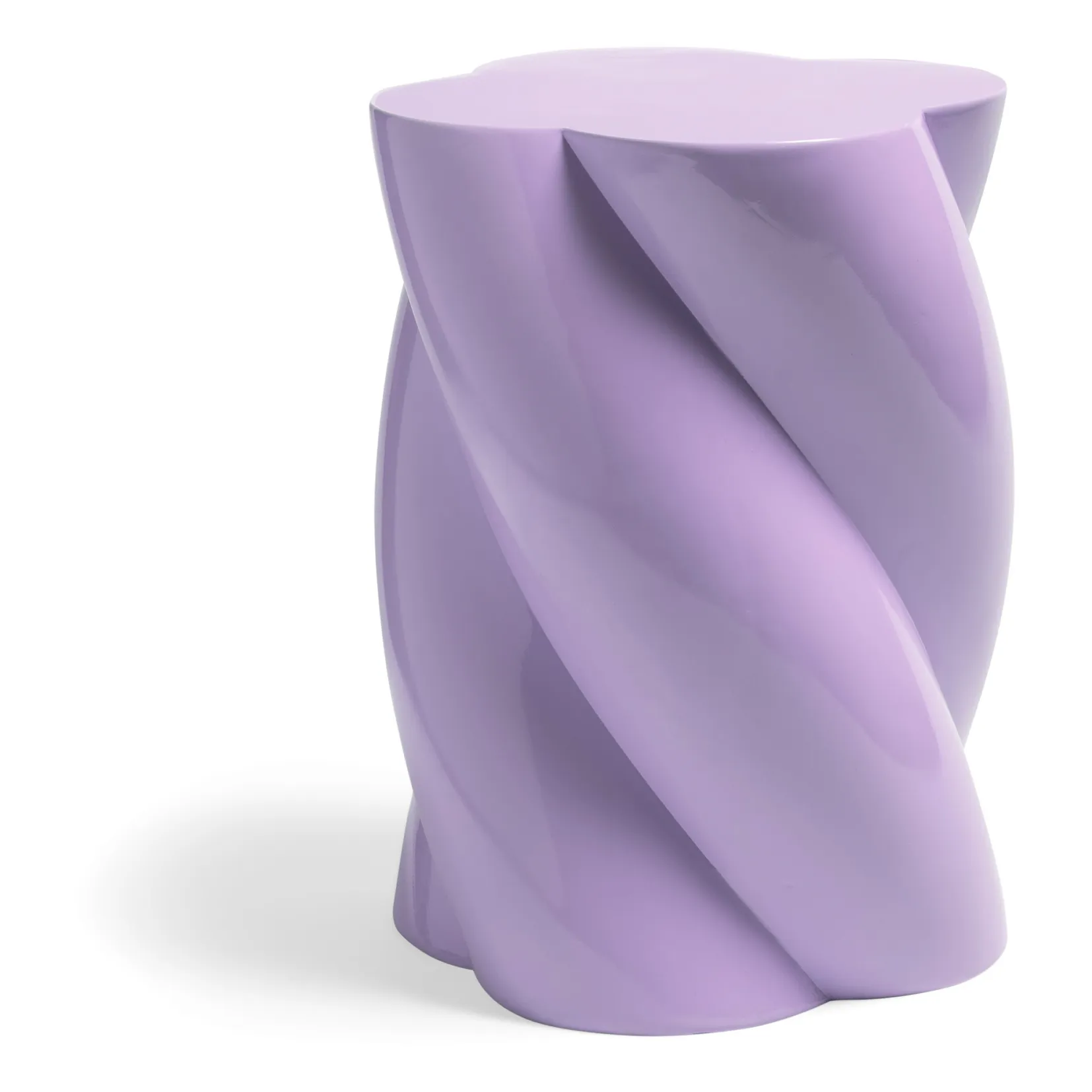&Klevering Lilac Marshmallow Side Table