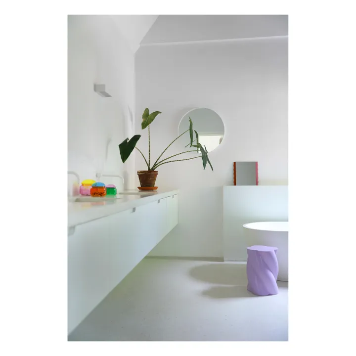 Mesa auxiliar Marshmallow | Lila- Imagen del producto n°2