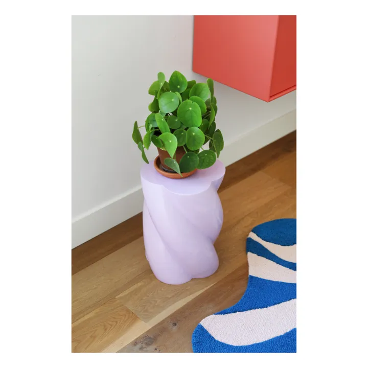 Mesa auxiliar Marshmallow | Lila- Imagen del producto n°3