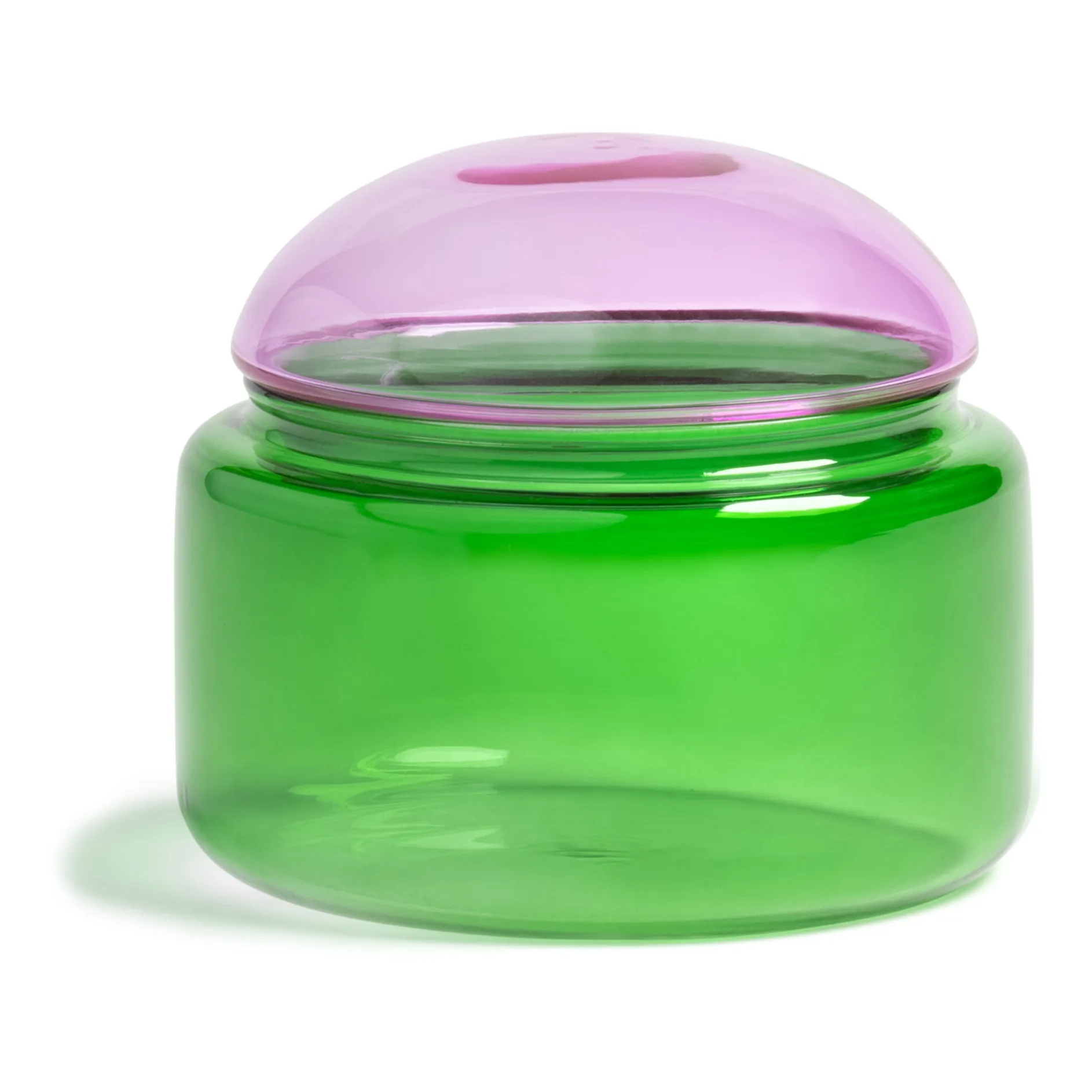 &Klevering Green Puffy Jar